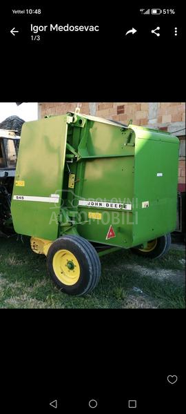 John Deere 545