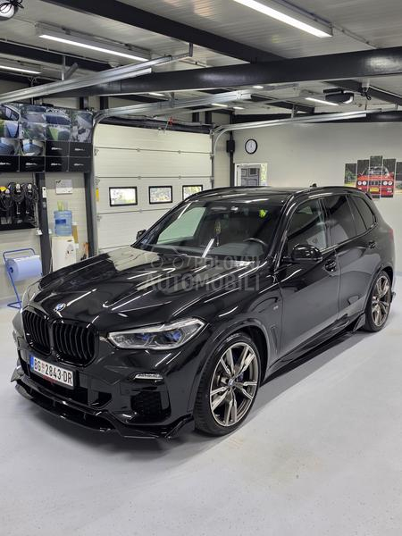 BMW X5 M50d