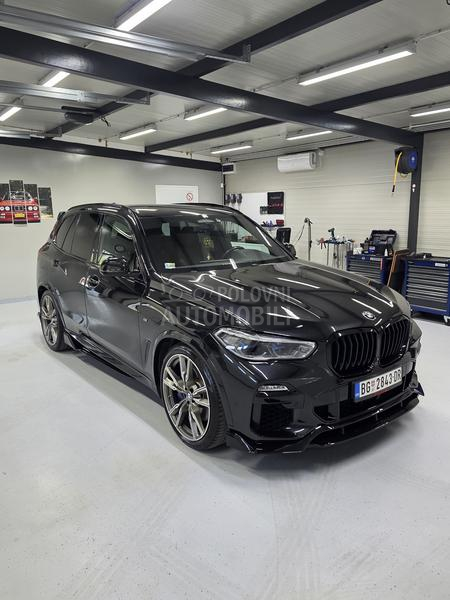 BMW X5 M50d