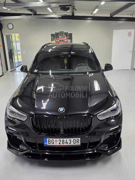 BMW X5 M50d