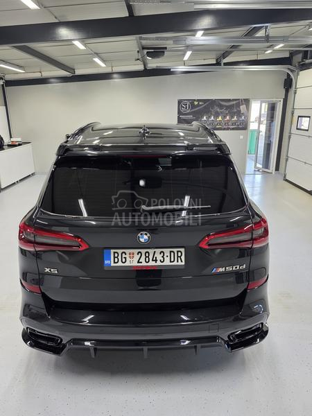 BMW X5 M50d