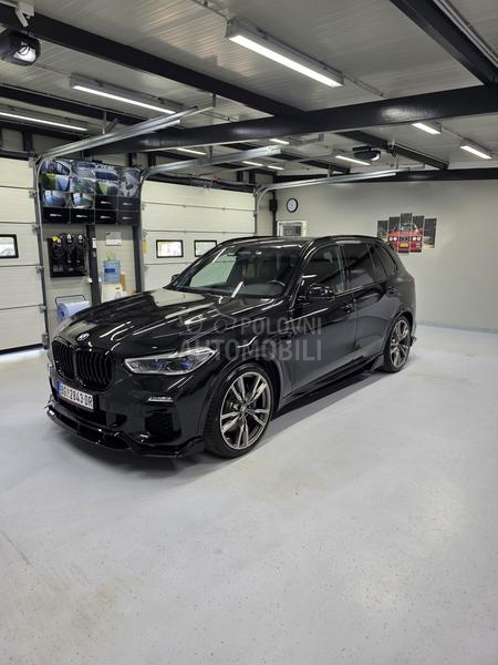 BMW X5 M50d