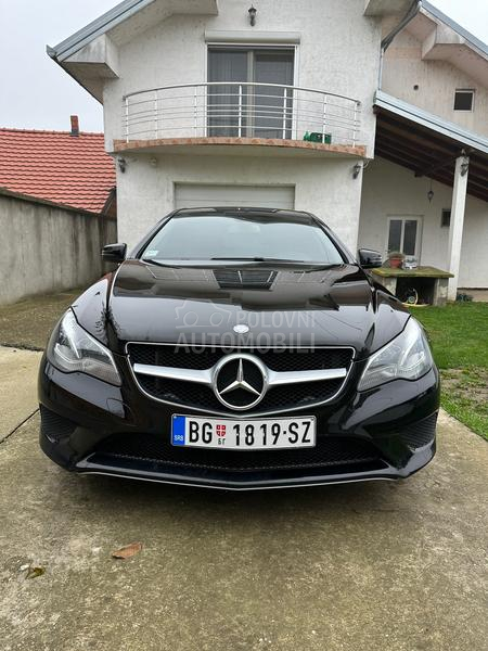 Mercedes Benz E 220 