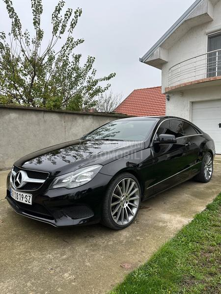 Mercedes Benz E 220 