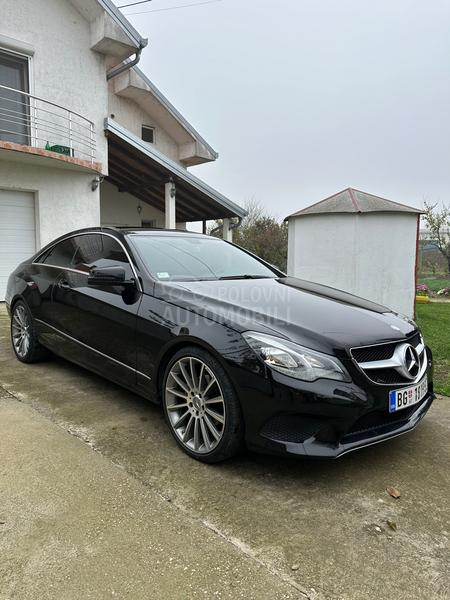 Mercedes Benz E 220 