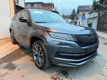 Škoda Kodiaq SPORTLINE