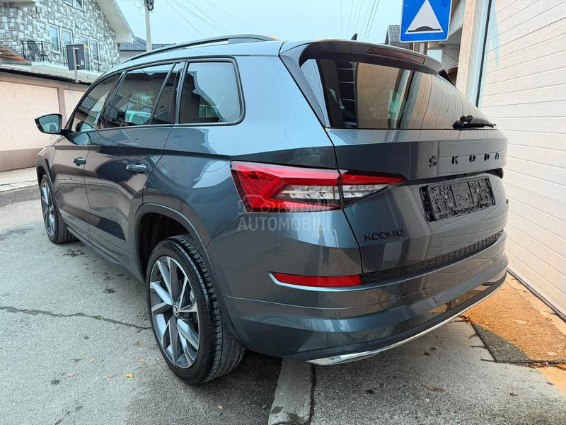 Škoda Kodiaq SPORTLINE