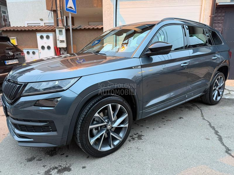 Škoda Kodiaq SPORTLINE