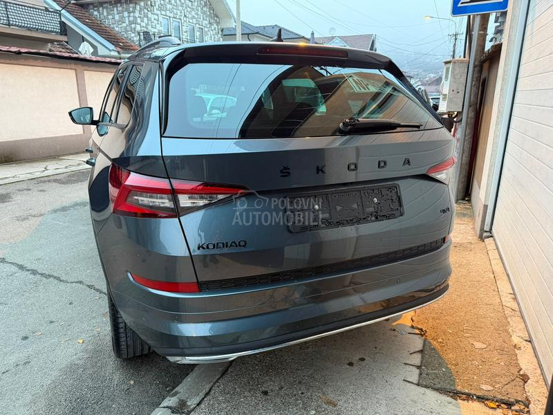 Škoda Kodiaq SPORTLINE