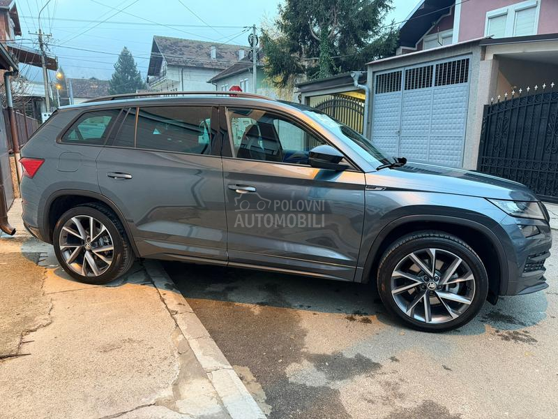 Škoda Kodiaq SPORTLINE