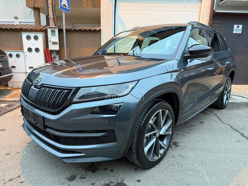 Škoda Kodiaq SPORTLINE