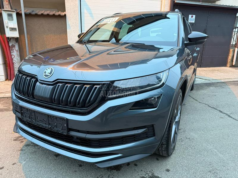 Škoda Kodiaq SPORTLINE