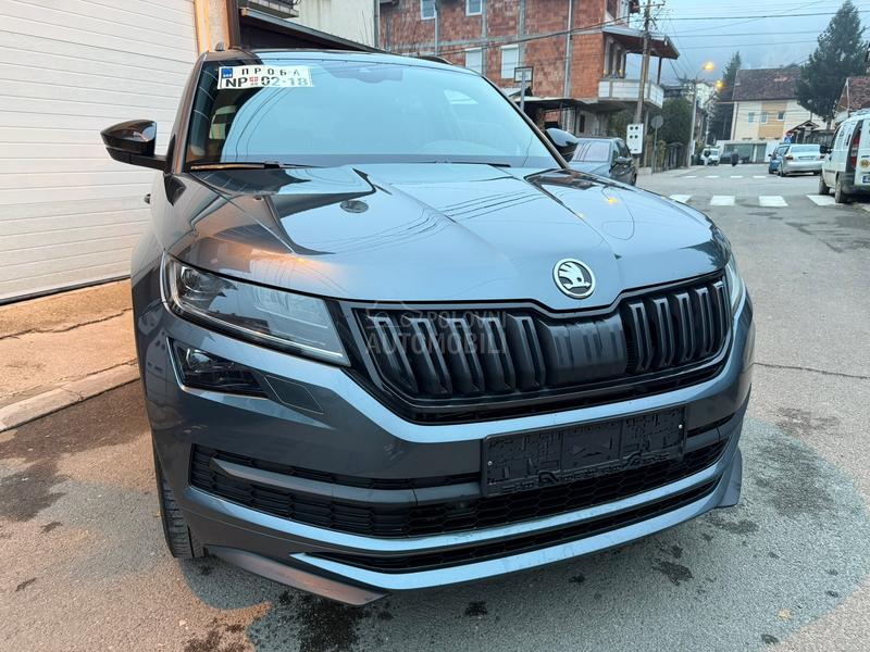 Škoda Kodiaq SPORTLINE