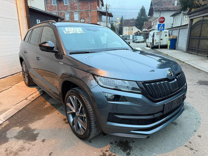 Škoda Kodiaq SPORTLINE