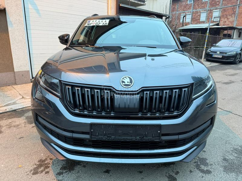 Škoda Kodiaq SPORTLINE