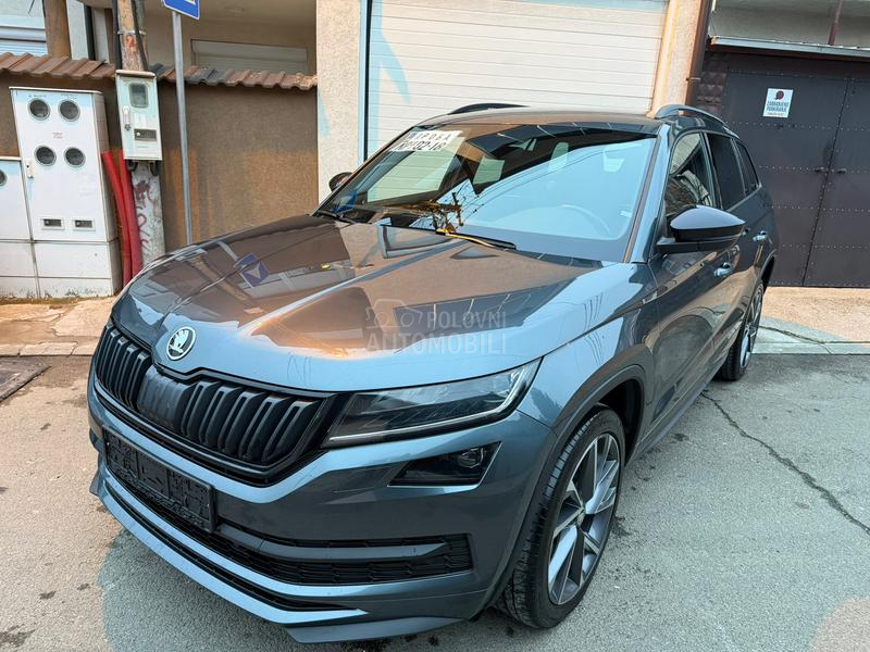 Škoda Kodiaq SPORTLINE