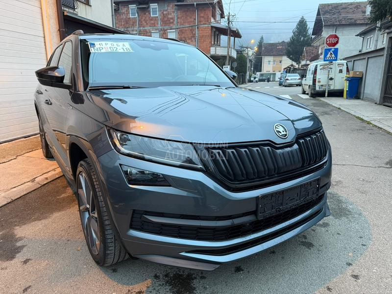Škoda Kodiaq SPORTLINE