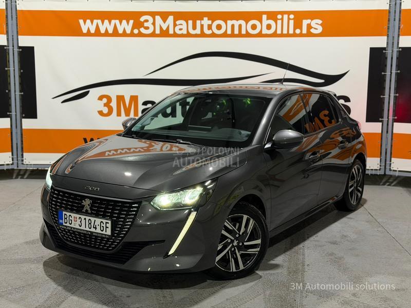 Peugeot 208 Allure/Led/Virtual