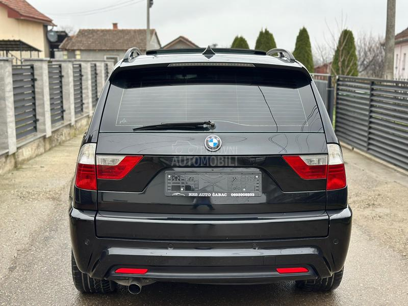 BMW X3 Mpaket/4x4/šib/pano