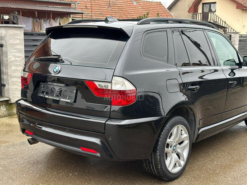 BMW X3 Mpaket/4x4/šib/pano