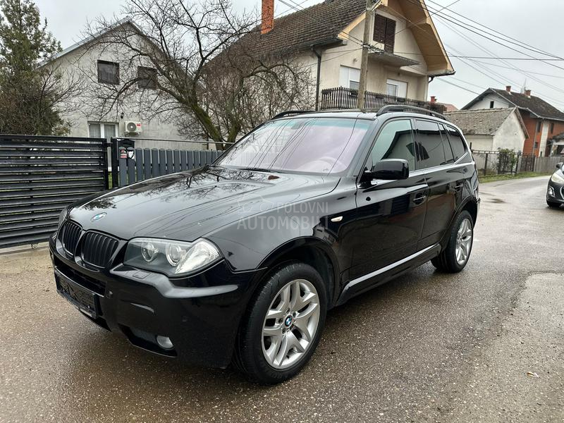 BMW X3 Mpaket/4x4/šib/pano