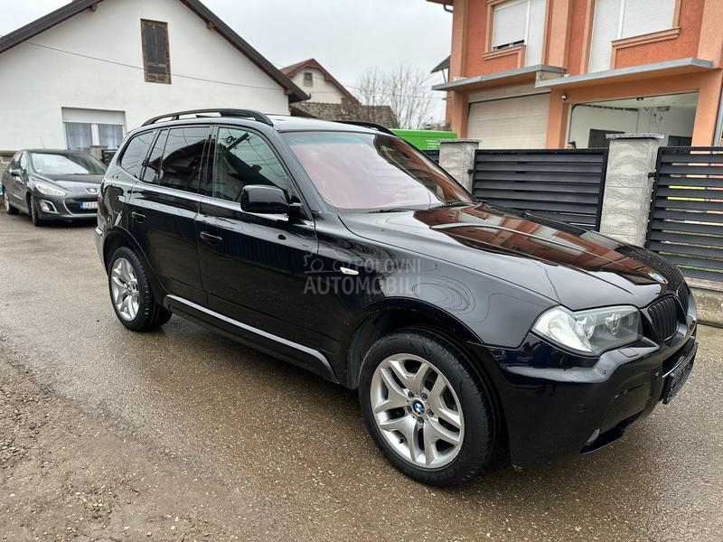 BMW X3 Mpaket/4x4/šib/pano