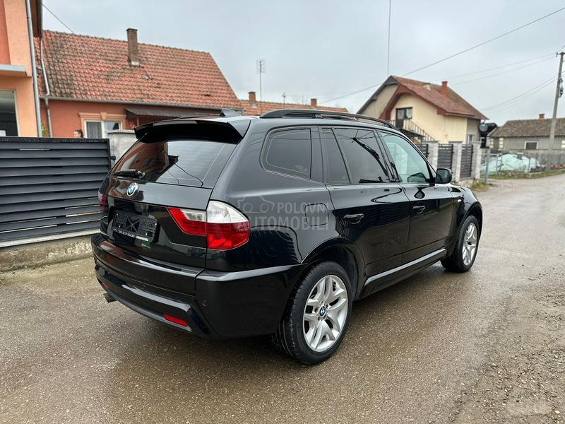 BMW X3 Mpaket/4x4/šib/pano