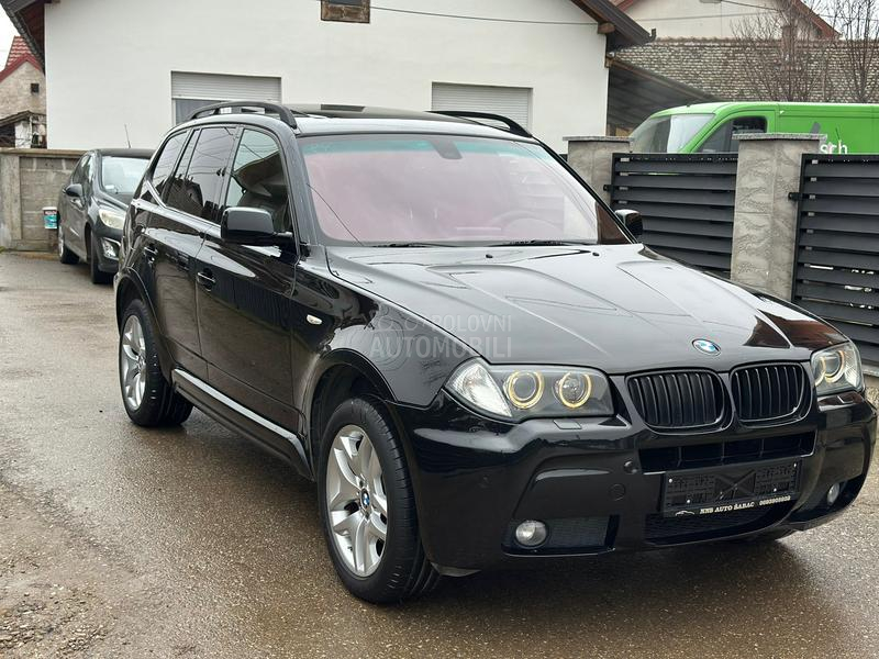 BMW X3 Mpaket/4x4/šib/pano