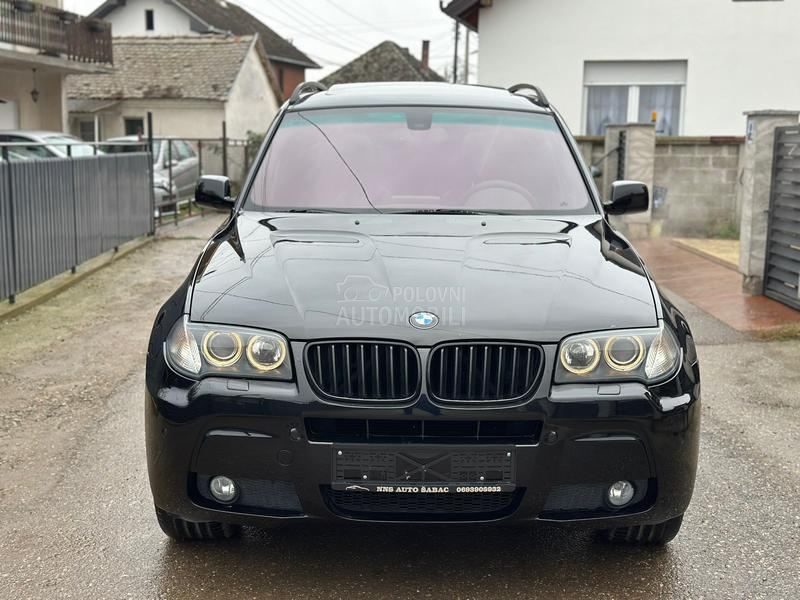 BMW X3 Mpaket/4x4/šib/pano