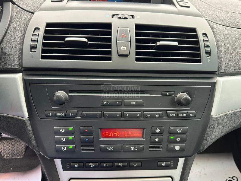 BMW X3 Mpaket/4x4/šib/pano