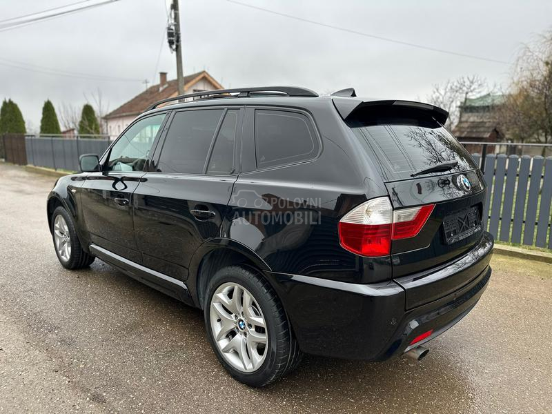 BMW X3 Mpaket/4x4/šib/pano