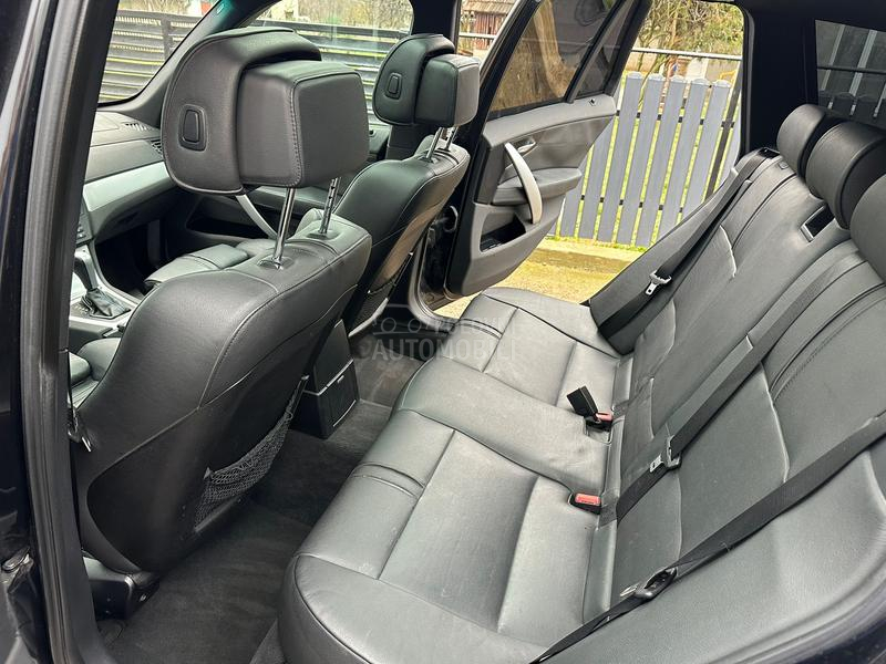 BMW X3 Mpaket/4x4/šib/pano