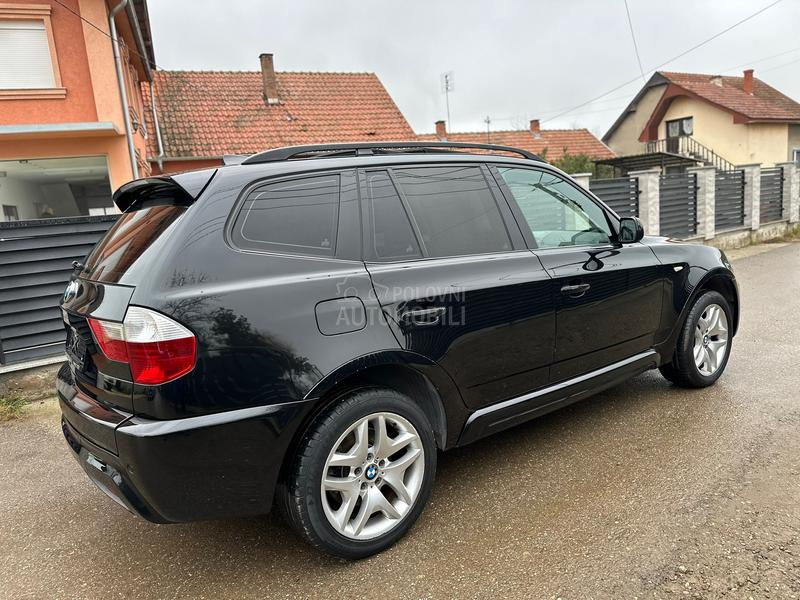 BMW X3 Mpaket/4x4/šib/pano