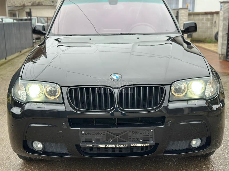BMW X3 Mpaket/4x4/šib/pano