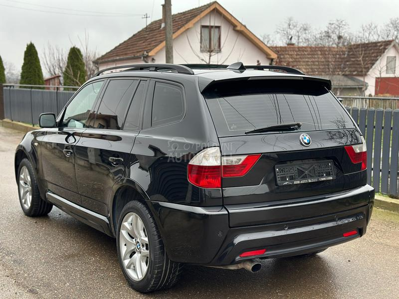 BMW X3 Mpaket/4x4/šib/pano