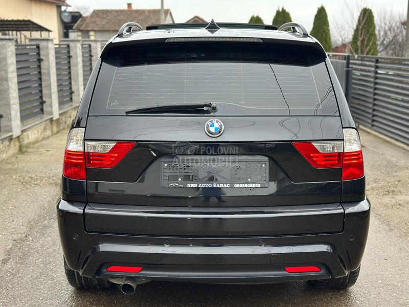 BMW X3 Mpaket/4x4/šib/pano