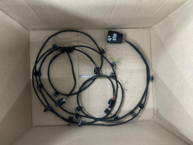 Instalacija prednjih senzora