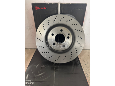 Kočioni disk BREMBO 334mm za Mercedes Benz CLS Klasa od 2011. do 2022. god.