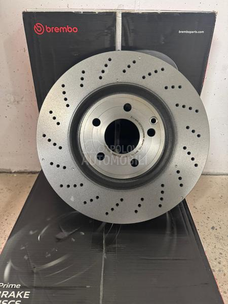 Kočioni disk BREMBO 334mm