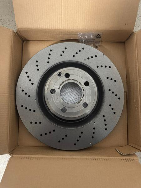 Kočioni disk BREMBO 334mm