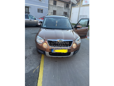 Škoda Yeti 2.0tdi