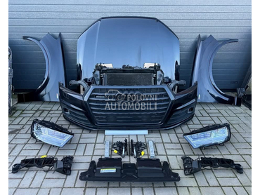 Audi Q7 2017. god. -  kompletan auto u delovima