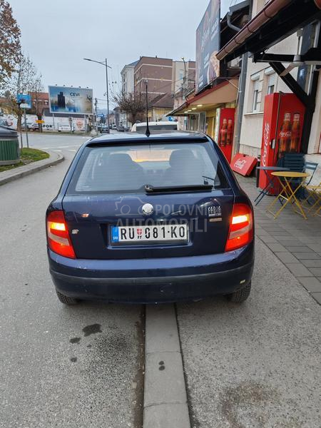 Škoda Fabia 1.2 12 v sa pli