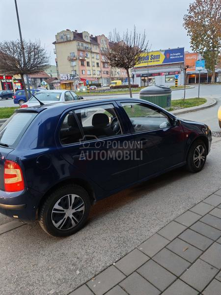 Škoda Fabia 1.2 12 v sa pli