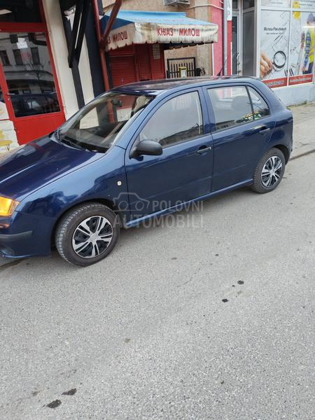 Škoda Fabia 1.2 12 v sa pli