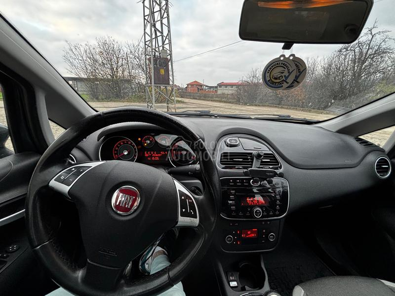 Fiat Grande Punto 1.3 m.jet 2012