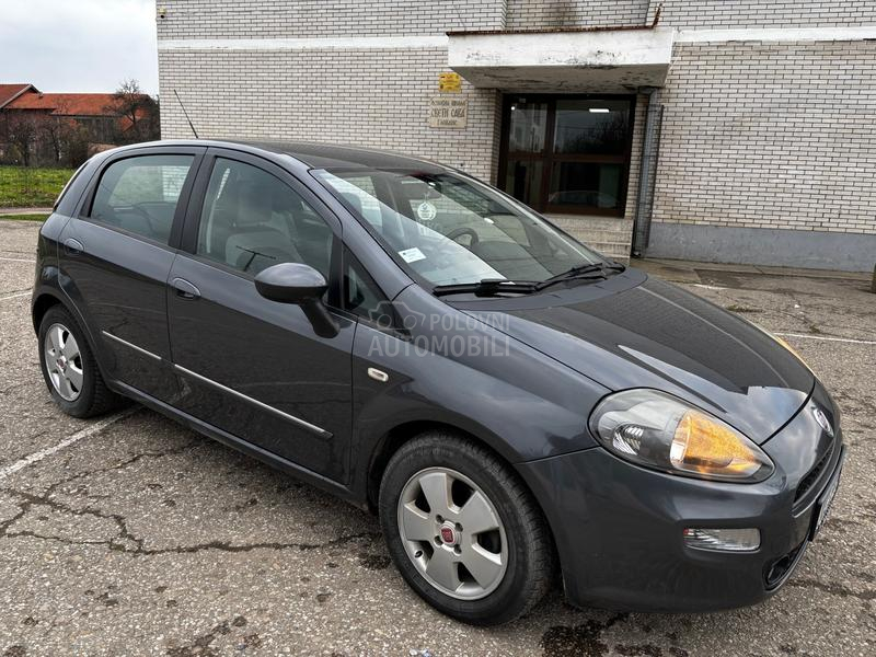 Fiat Grande Punto 1.3 m.jet 2012