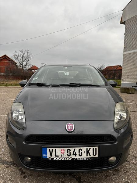 Fiat Grande Punto 1.3 m.jet 2012