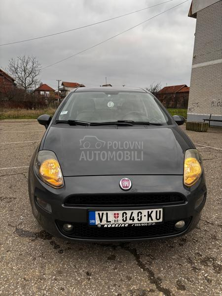 Fiat Grande Punto 1.3 m.jet 2012