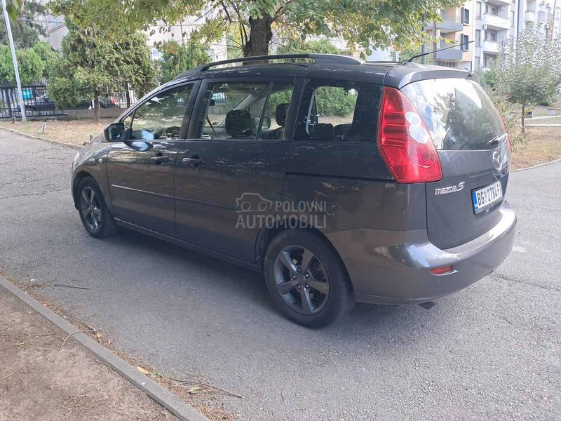 Mazda 5 2.0 CD 110 CE